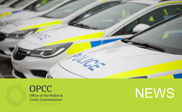Police cars