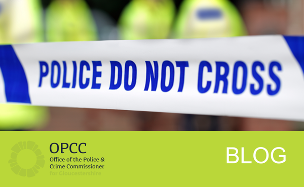 Police line