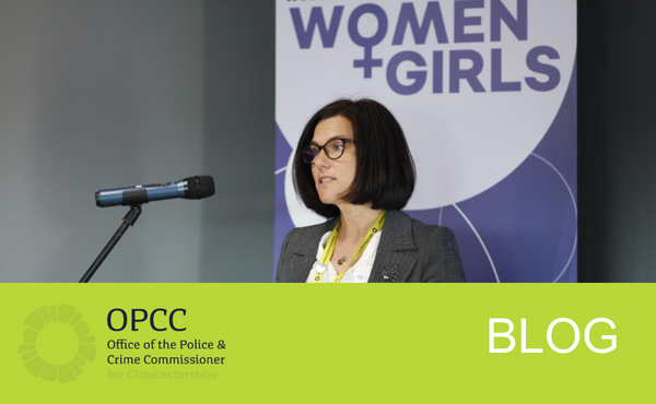 Chief Exec at feminist conference 