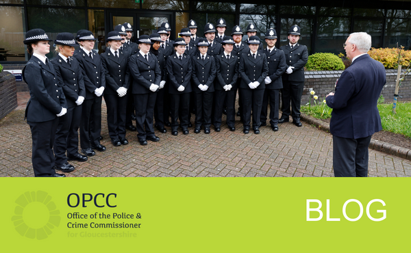 PCC with officers